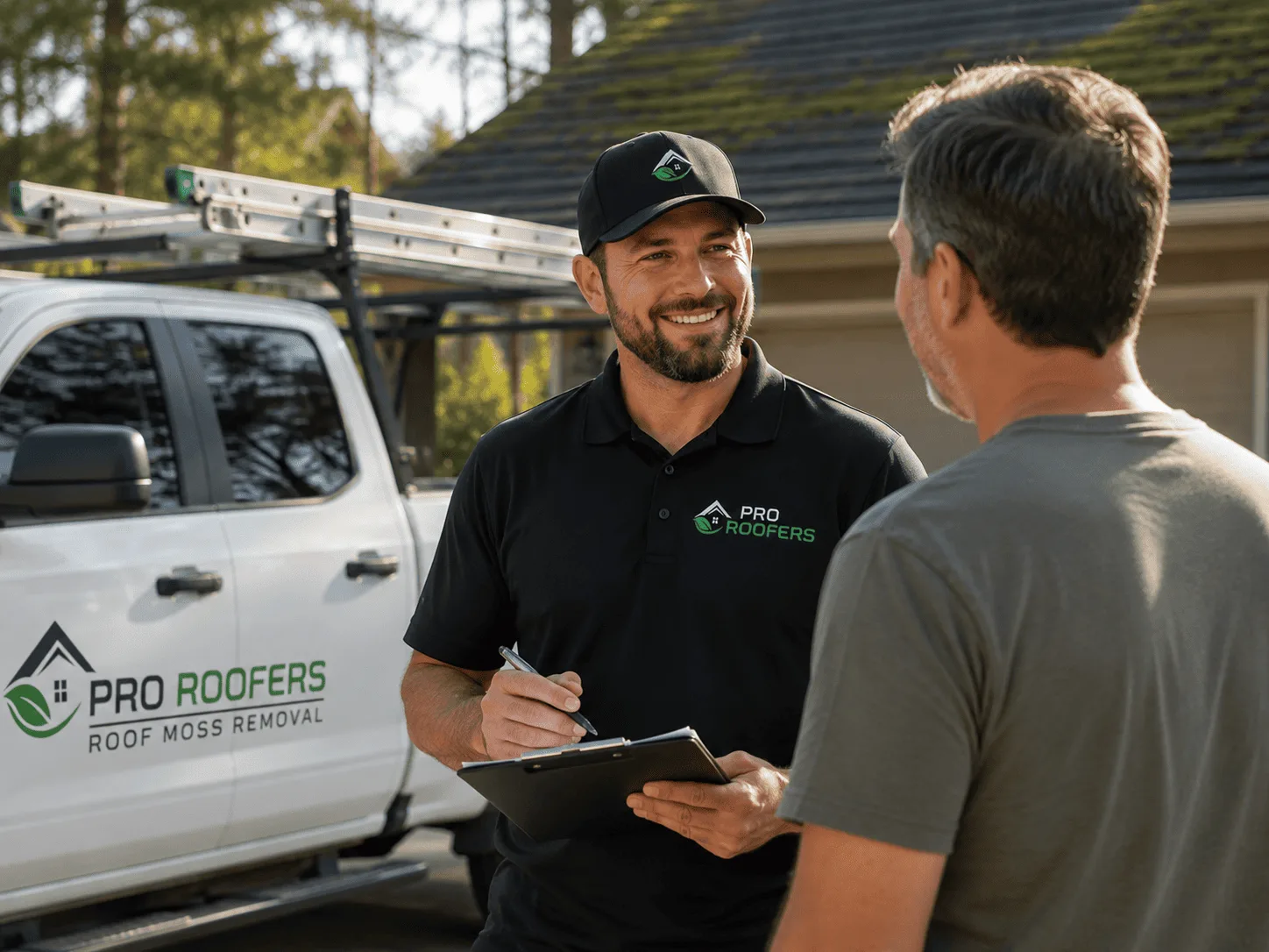 Roof Moss Removal Deep River, IA FAQs